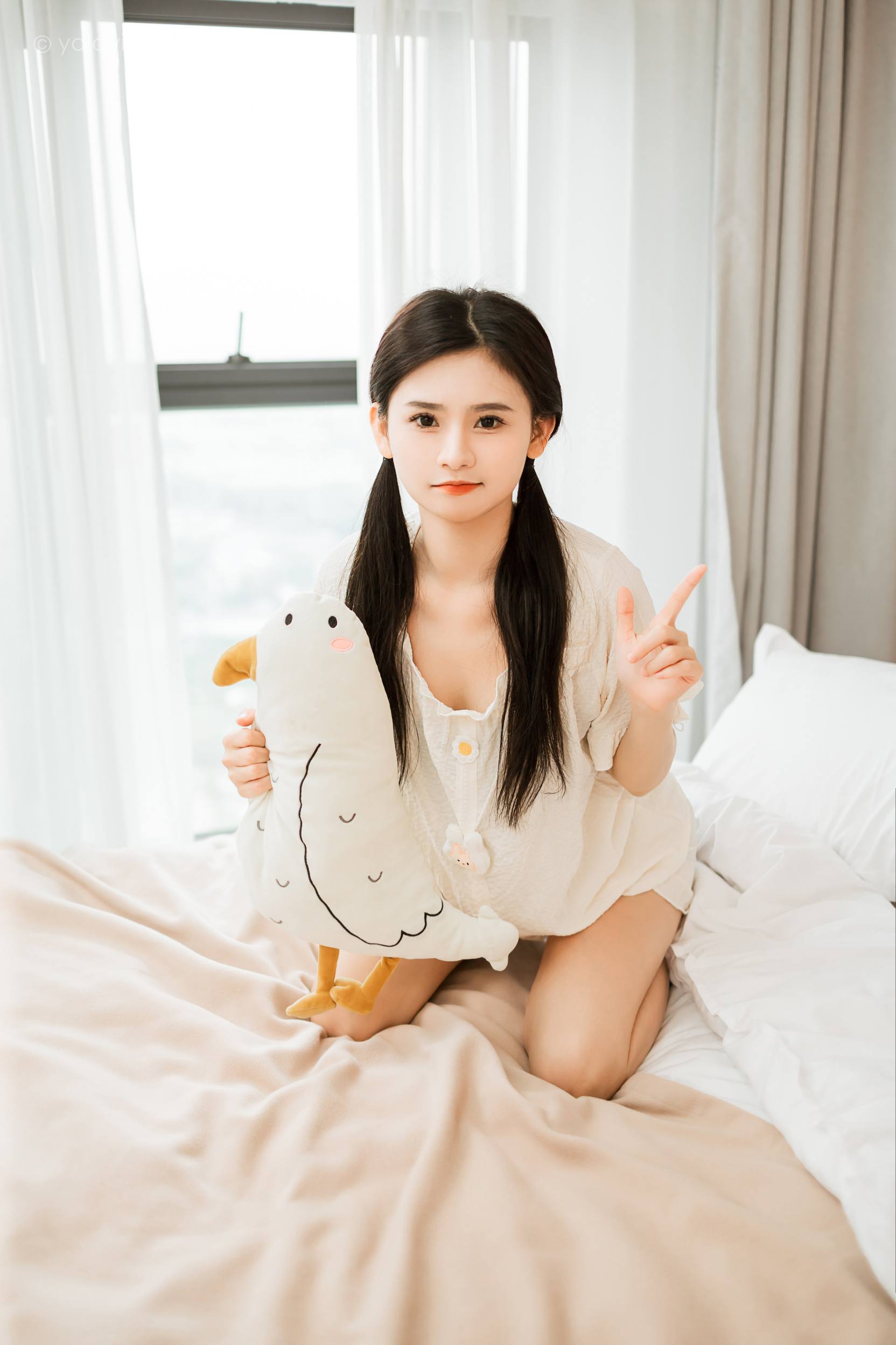 图片[3]-活泼可爱的双马尾女孩【45P】20018-达塔图库