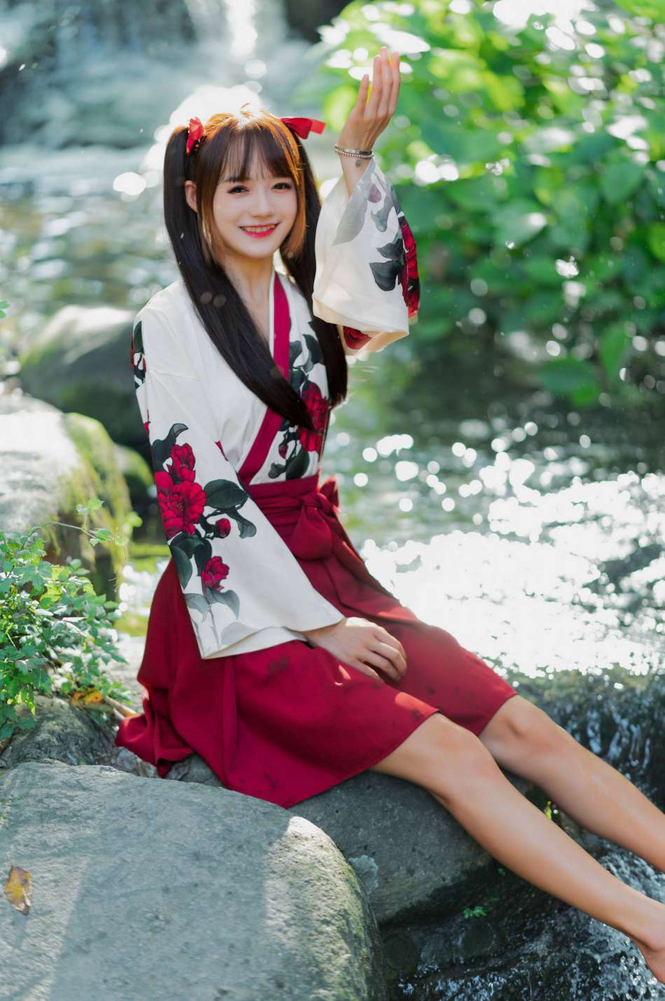 图片[2]-【免费】穿汉服的双马尾女孩【35P】20025-达塔图库