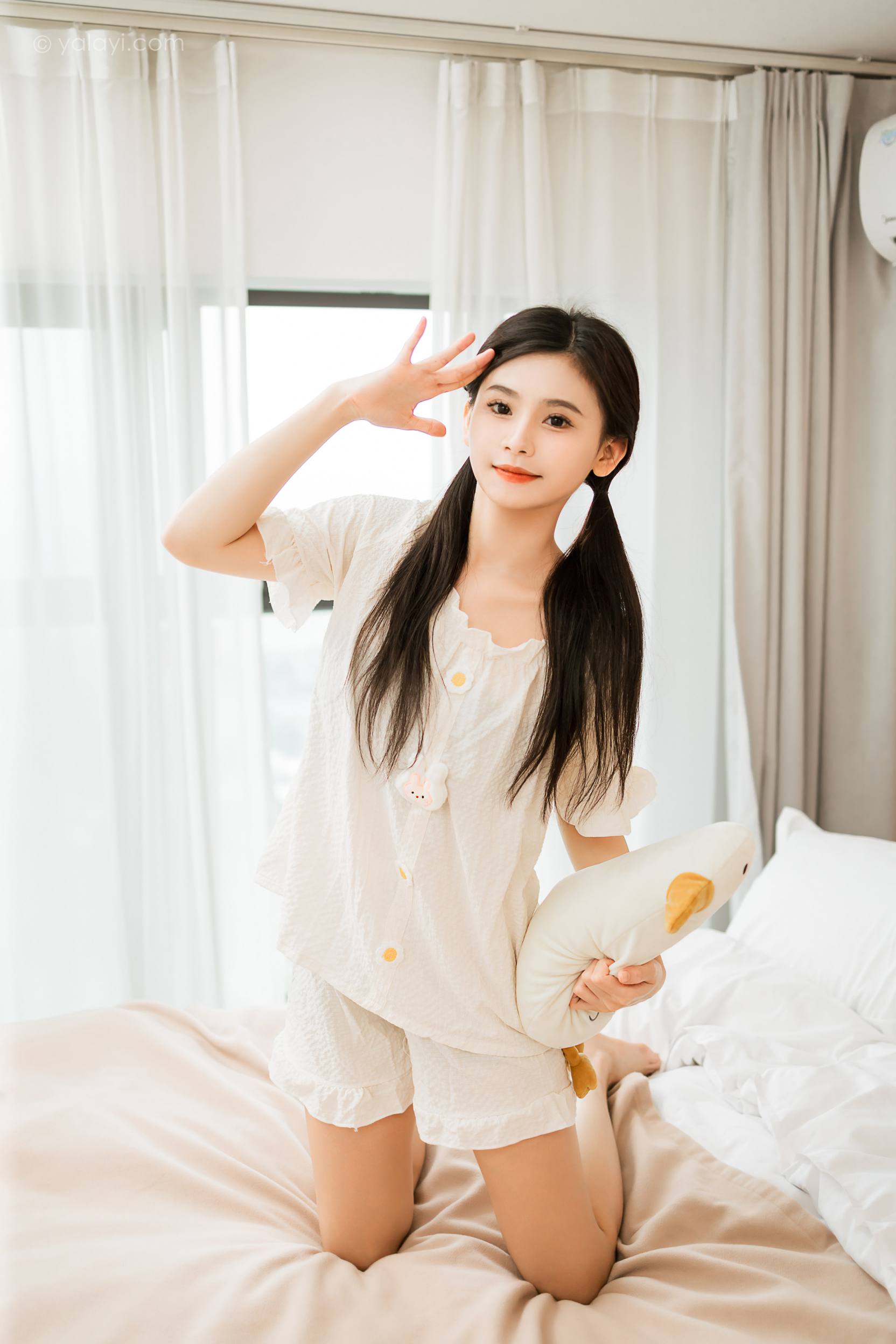 图片[4]-活泼可爱的双马尾女孩【45P】20018-达塔图库