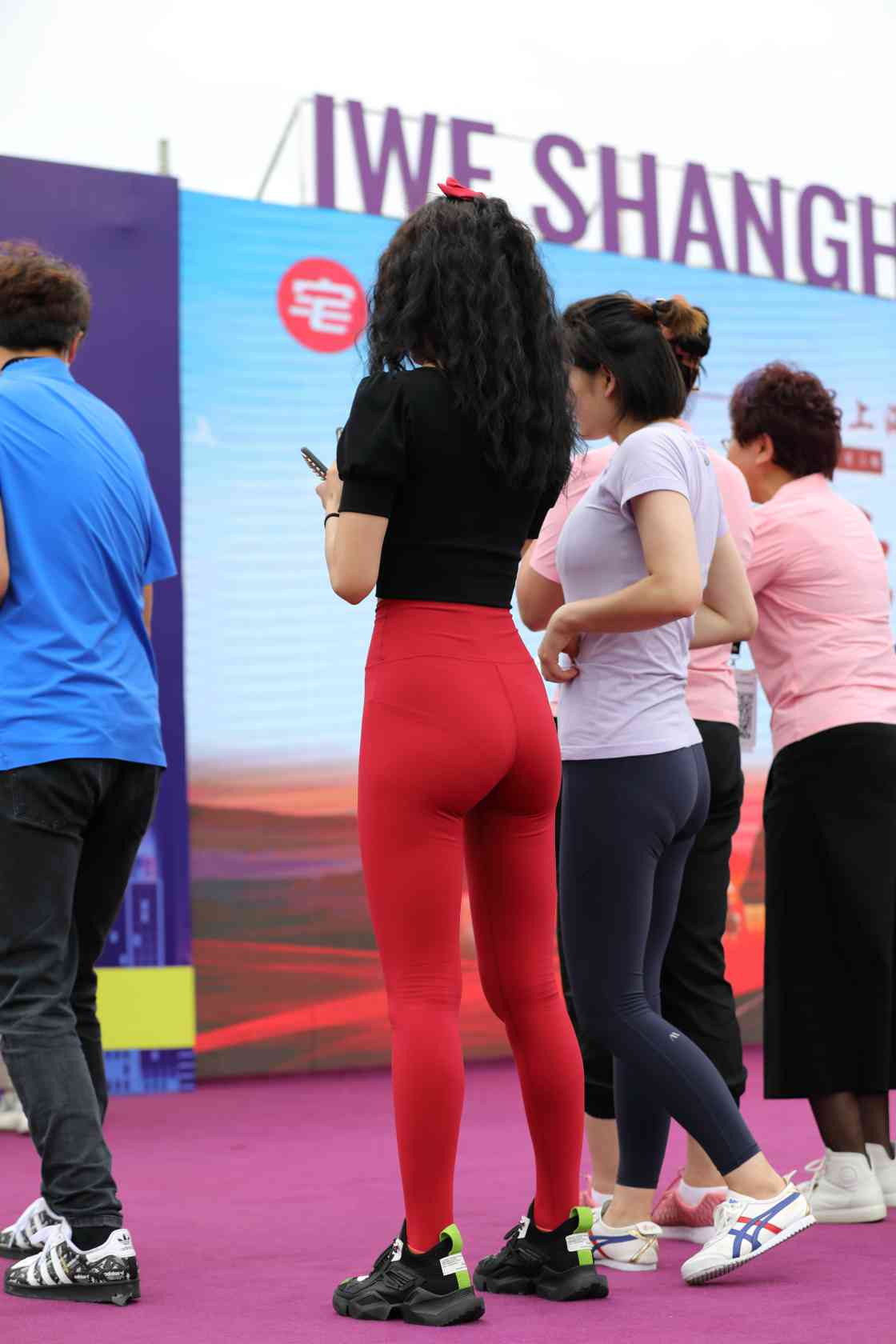 图片[4]-【免费】打扮的超有女孩感的女人【20P】04020-达塔图库