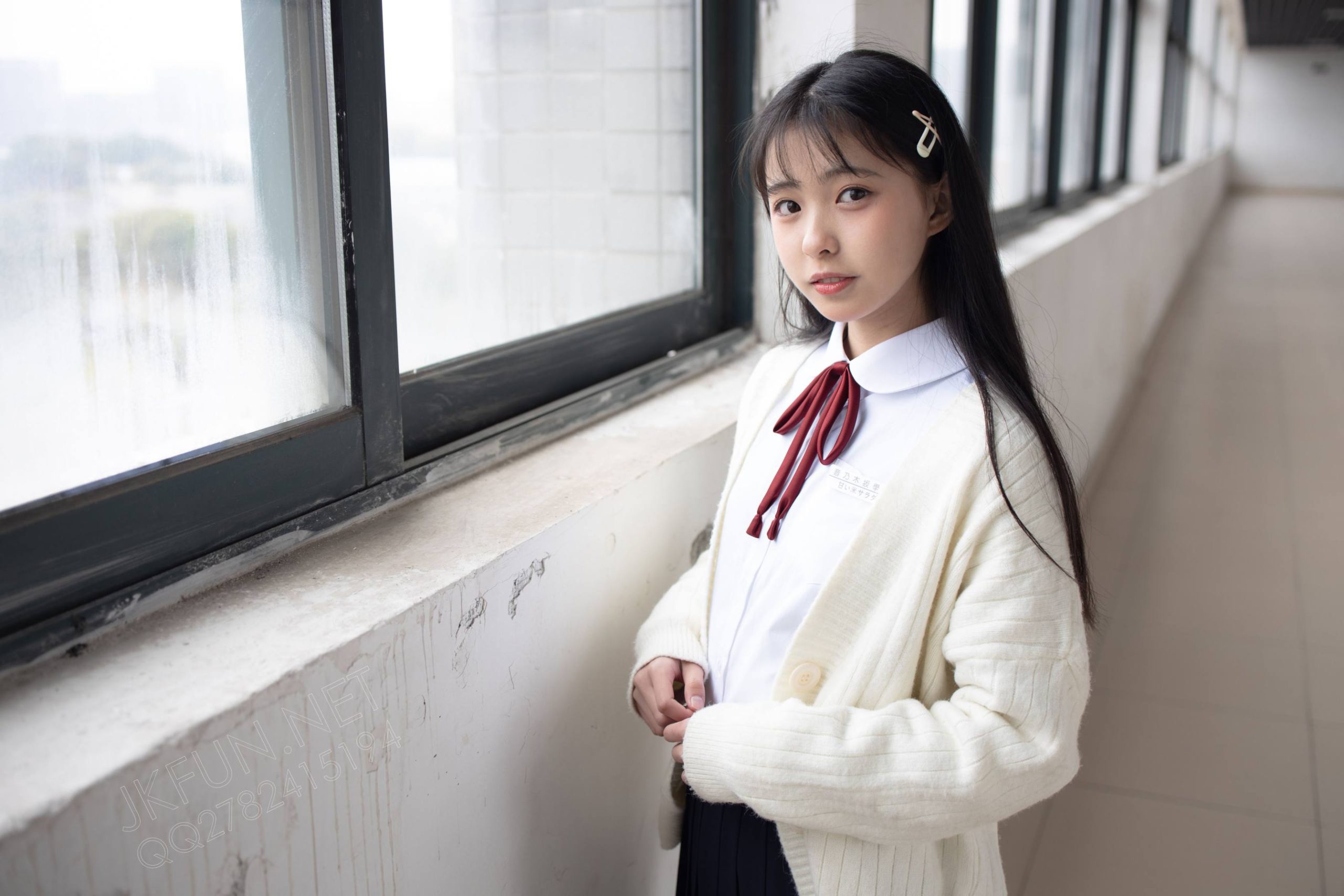 图片[2]-甜美可人的白丝姑娘【127P】20011-达塔图库