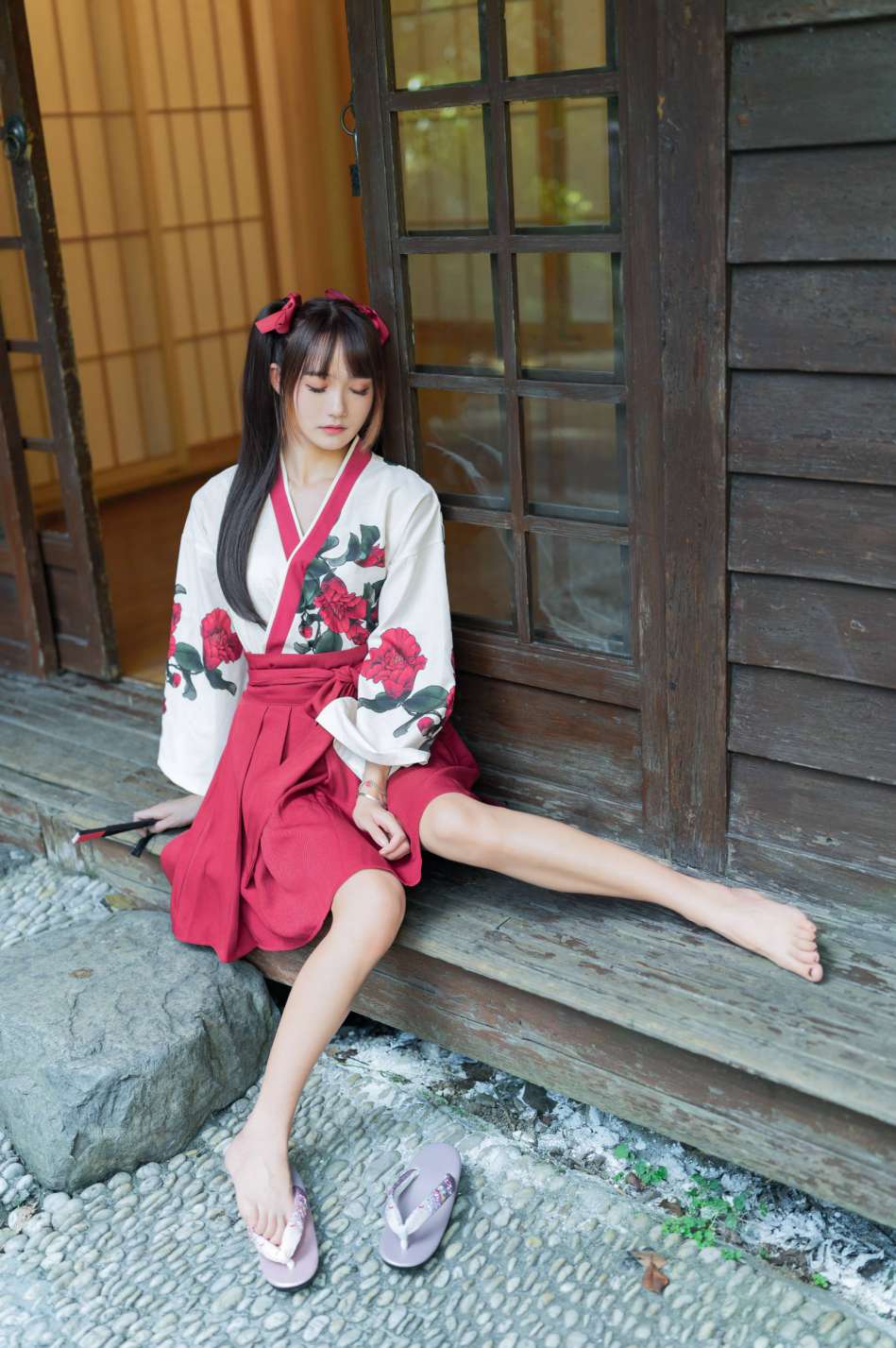 图片[3]-【免费】穿汉服的双马尾女孩【35P】20025-达塔图库