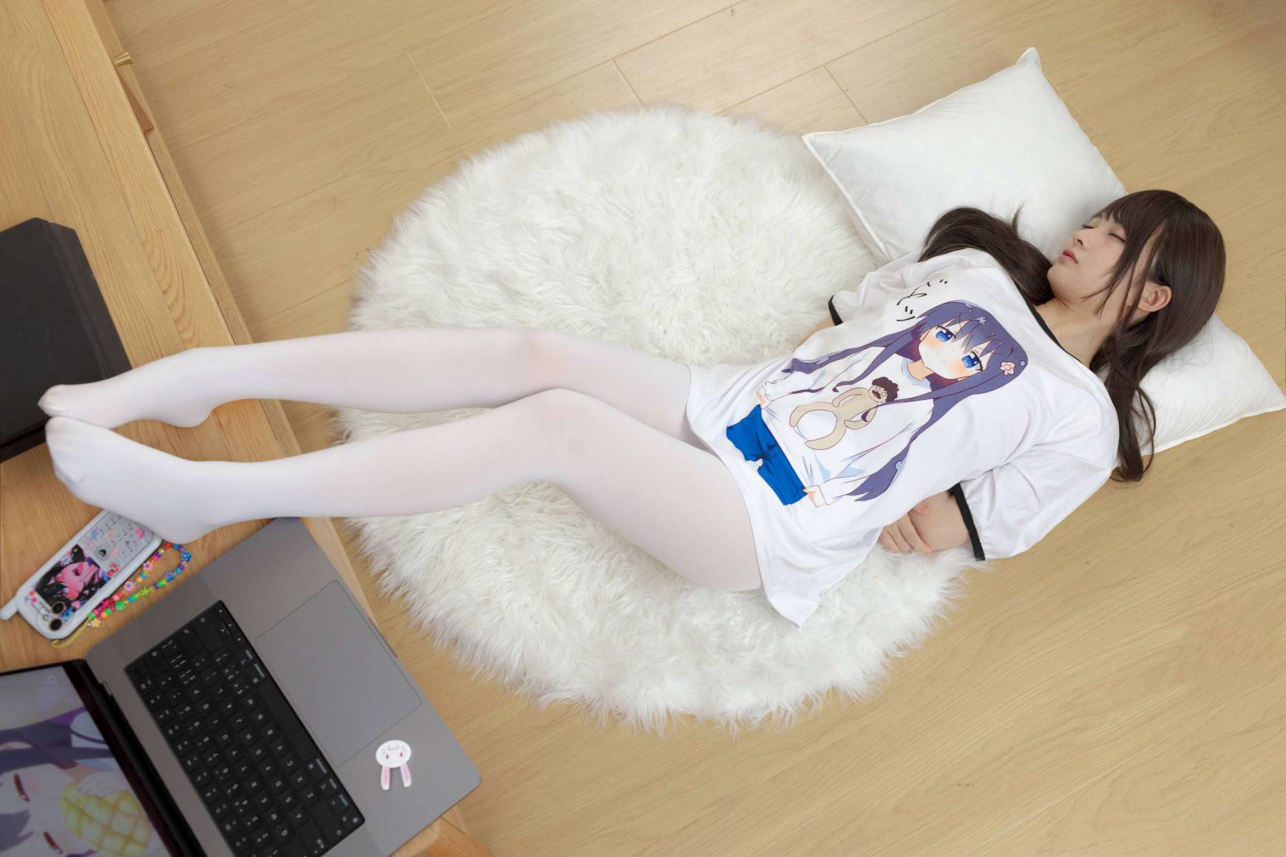 图片[5]-二次元白丝美少女【69P】20027-达塔图库