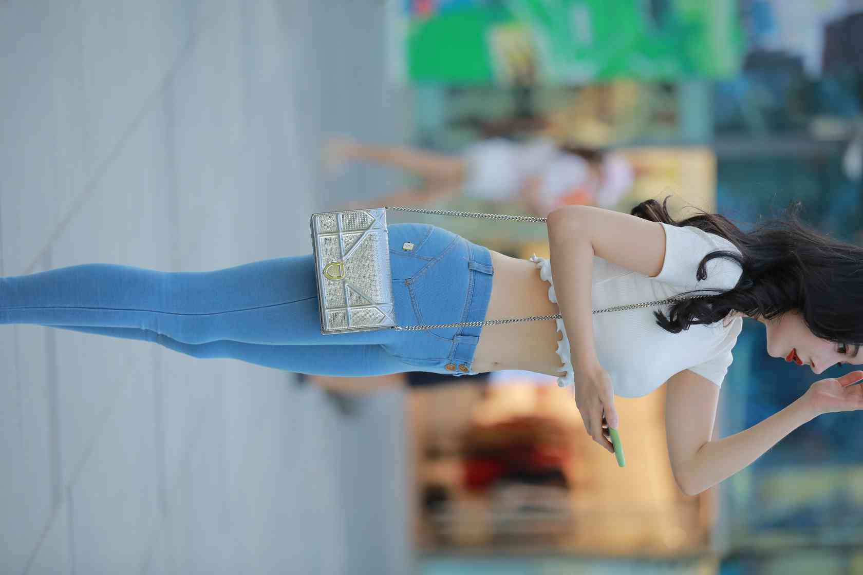 图片[3]-非常漂亮的紧身牛仔裤女孩【115P】04016-达塔图库