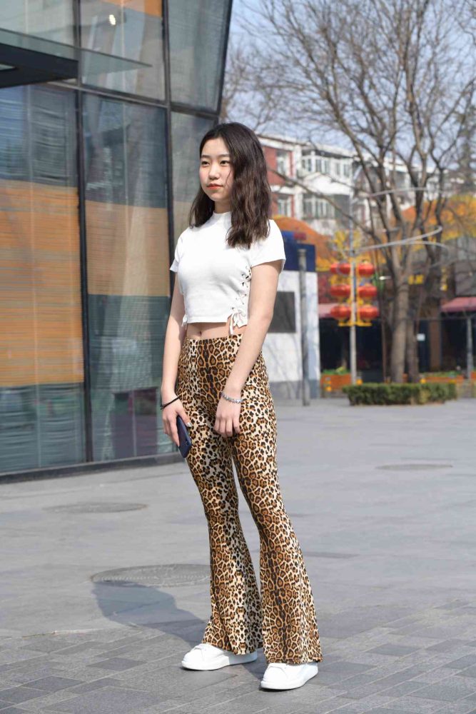 豹纹紧身裤小姑娘【339P】04026-达塔图库