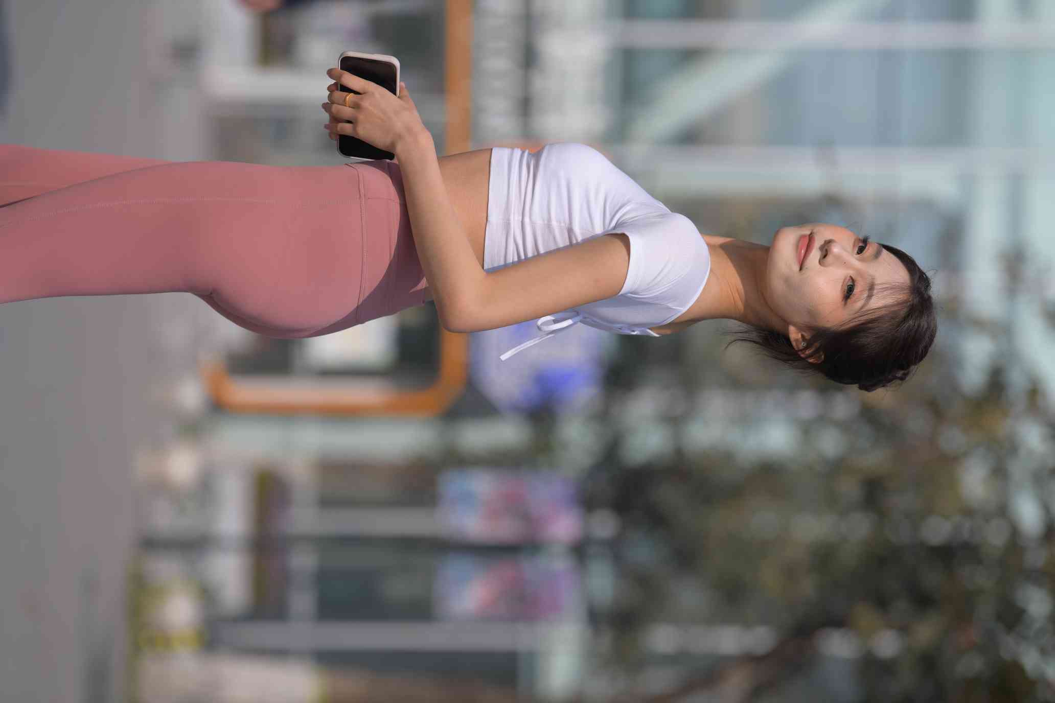 图片[5]-很漂亮的瑜伽裤女孩【419P】04013-达塔图库