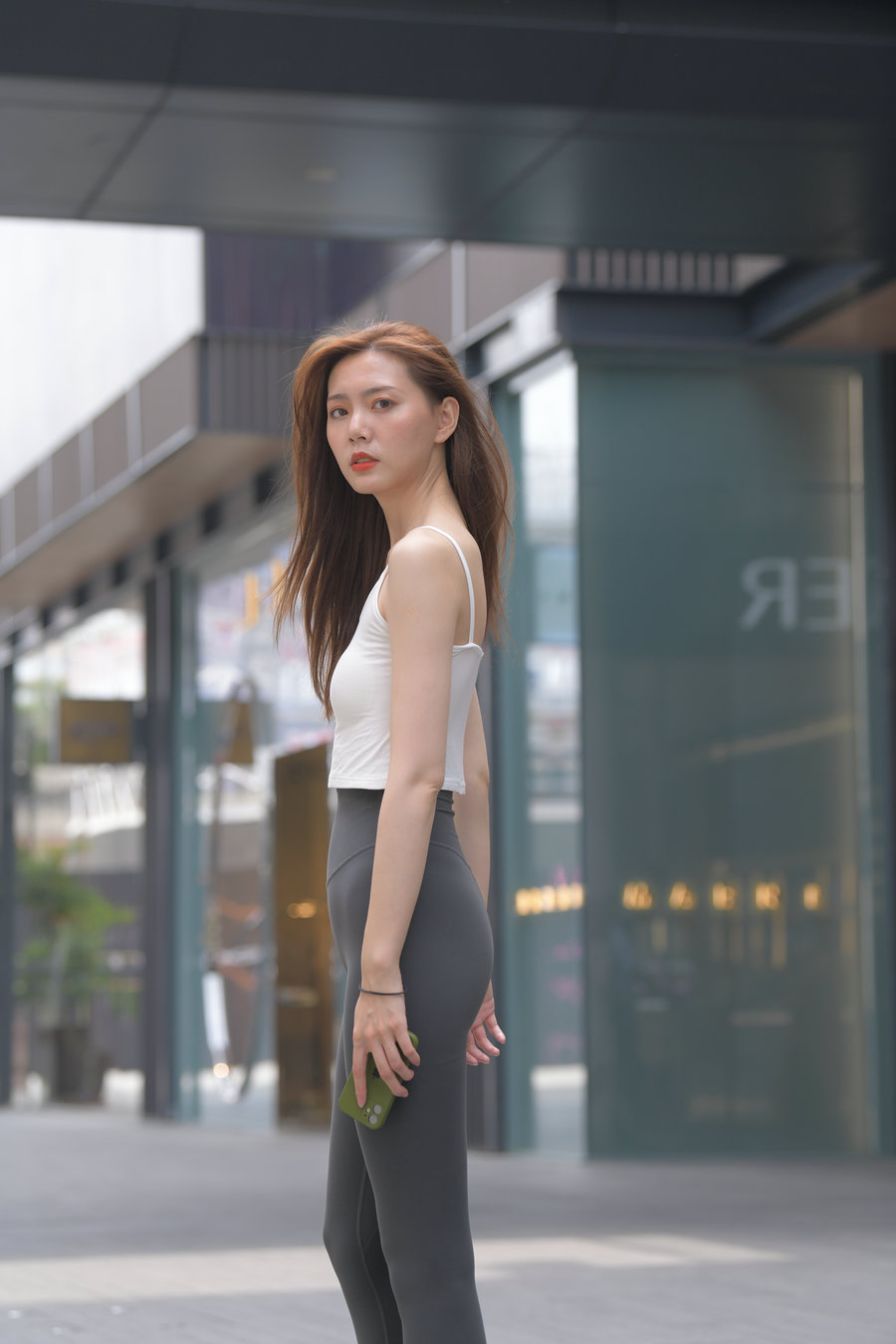 图片[3]-身材很棒的瑜伽裤长发女孩 J3291 790P-16.8GB-达塔图库