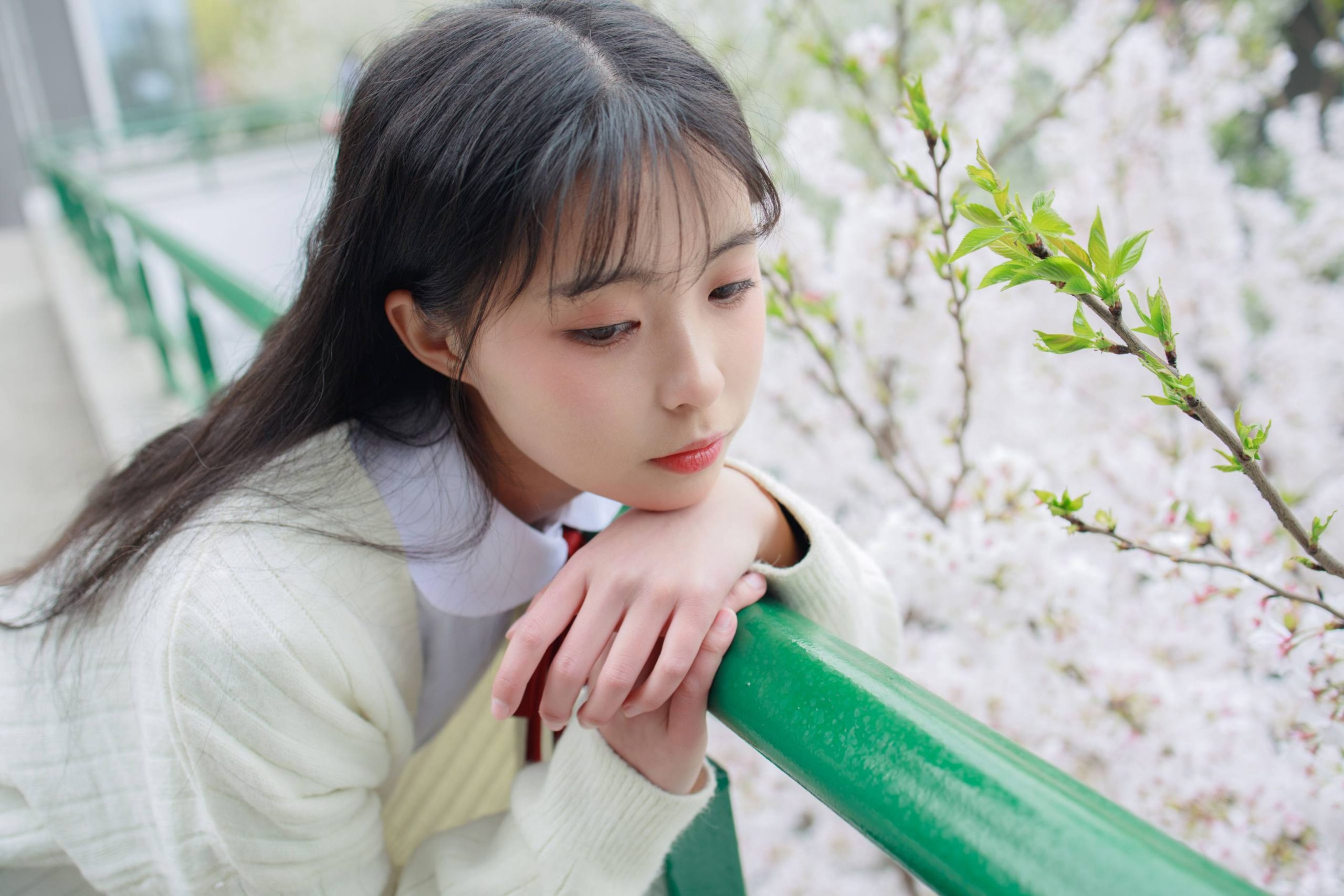 图片[6]-甜美可人的白丝姑娘【127P】20011-达塔图库