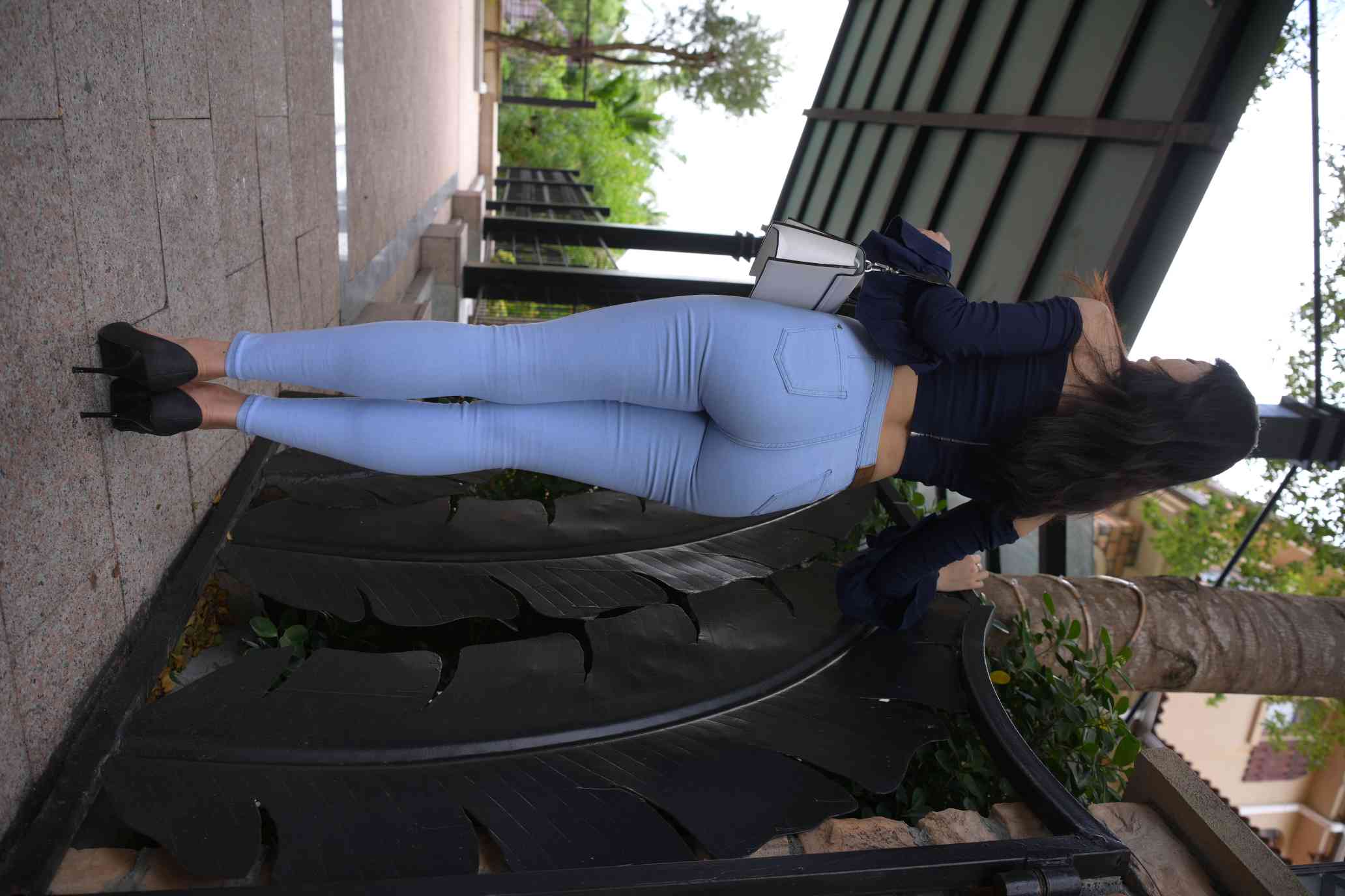 图片[3]-紧身牛仔裤女生【1127P】04027-达塔图库