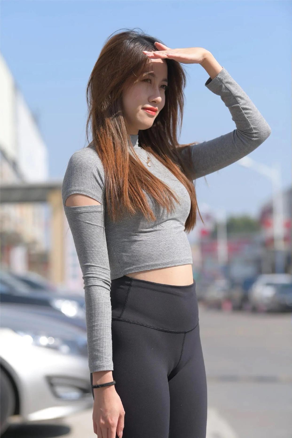 图片[2]-黑色瑜伽裤女孩 J1453 560P1V-20.7GB-达塔图库