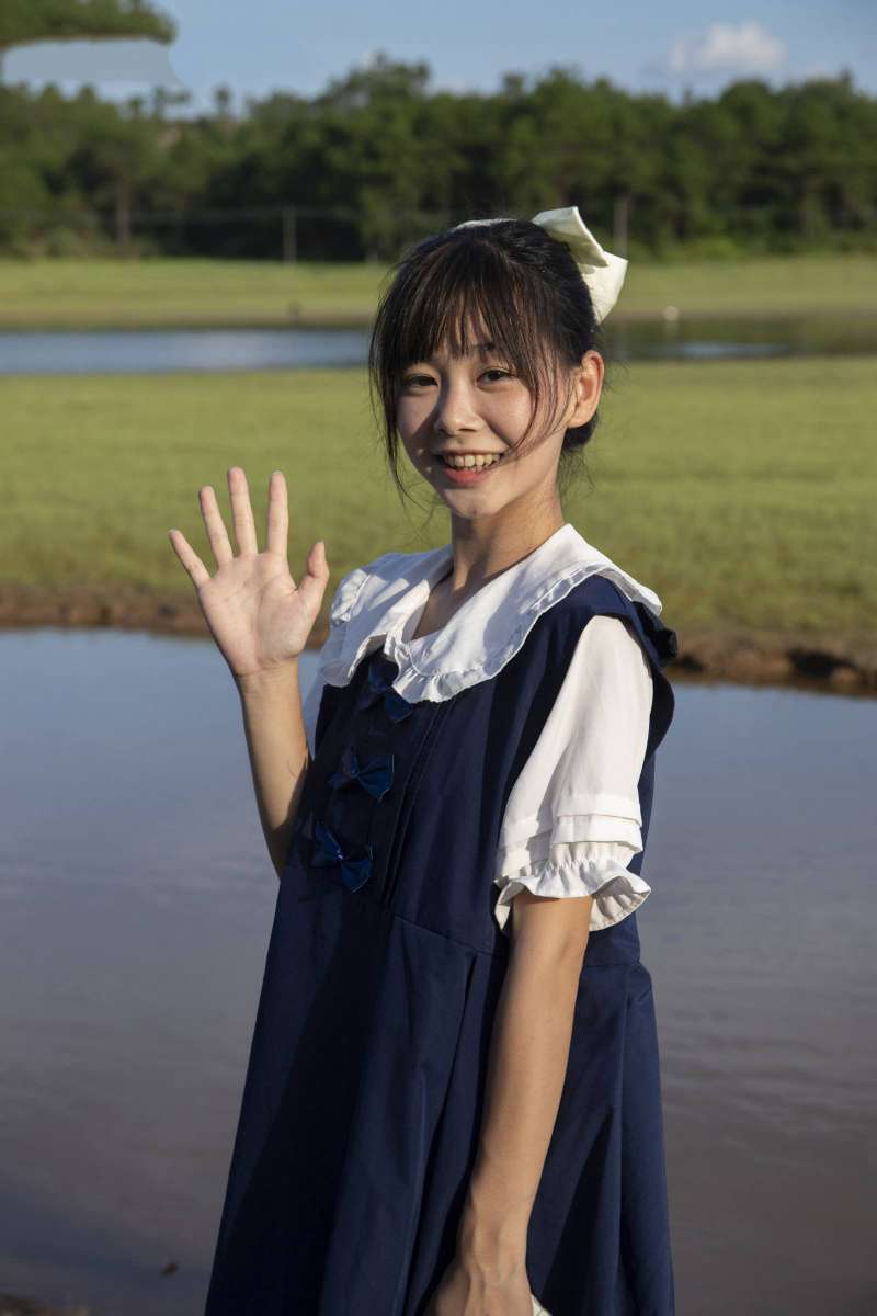 图片[5]-非常甜美的牛仔裙女孩【226P】20021-达塔图库