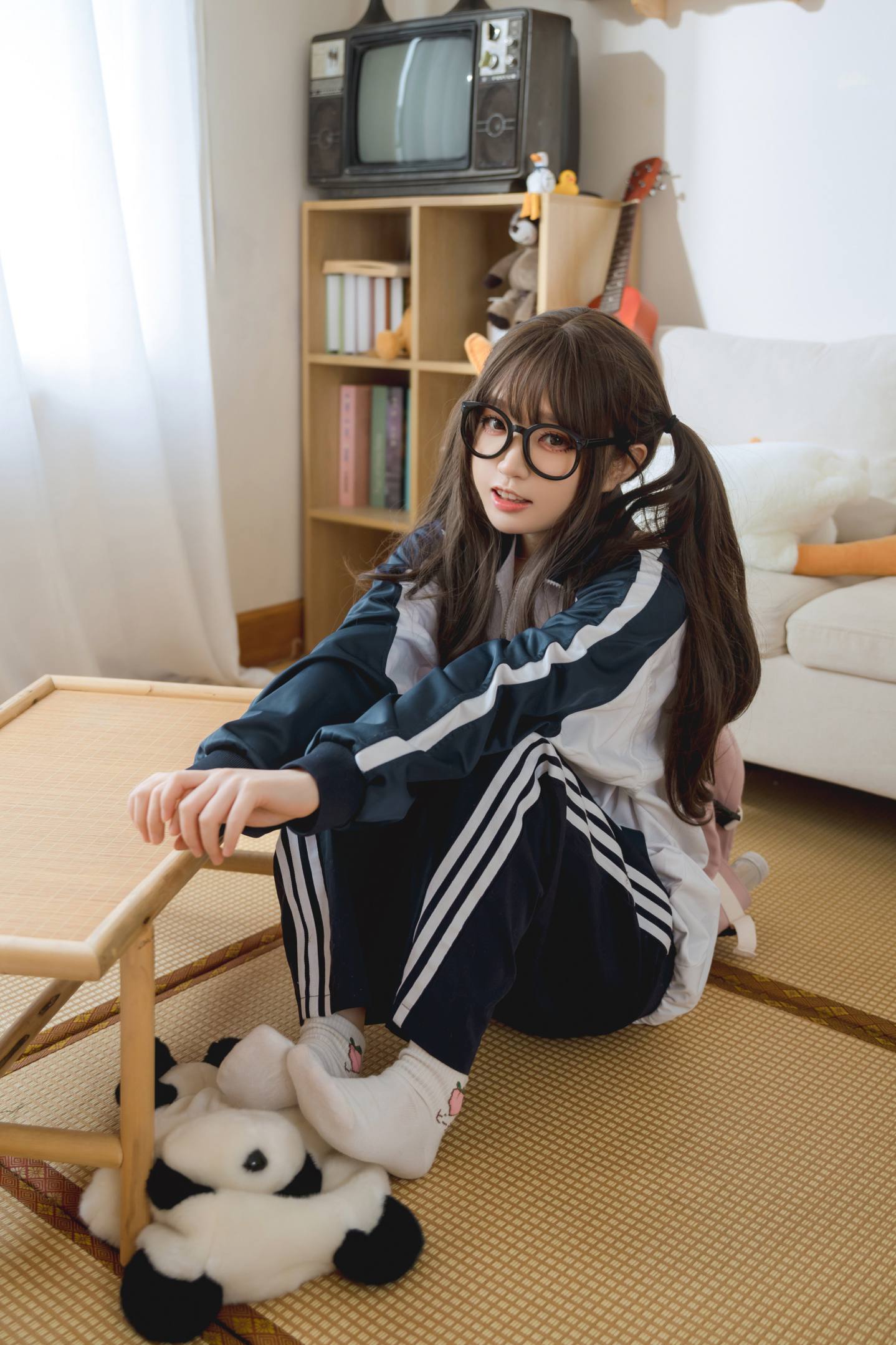 图片[2]-穿校服的双马尾女孩【64P】20010-达塔图库