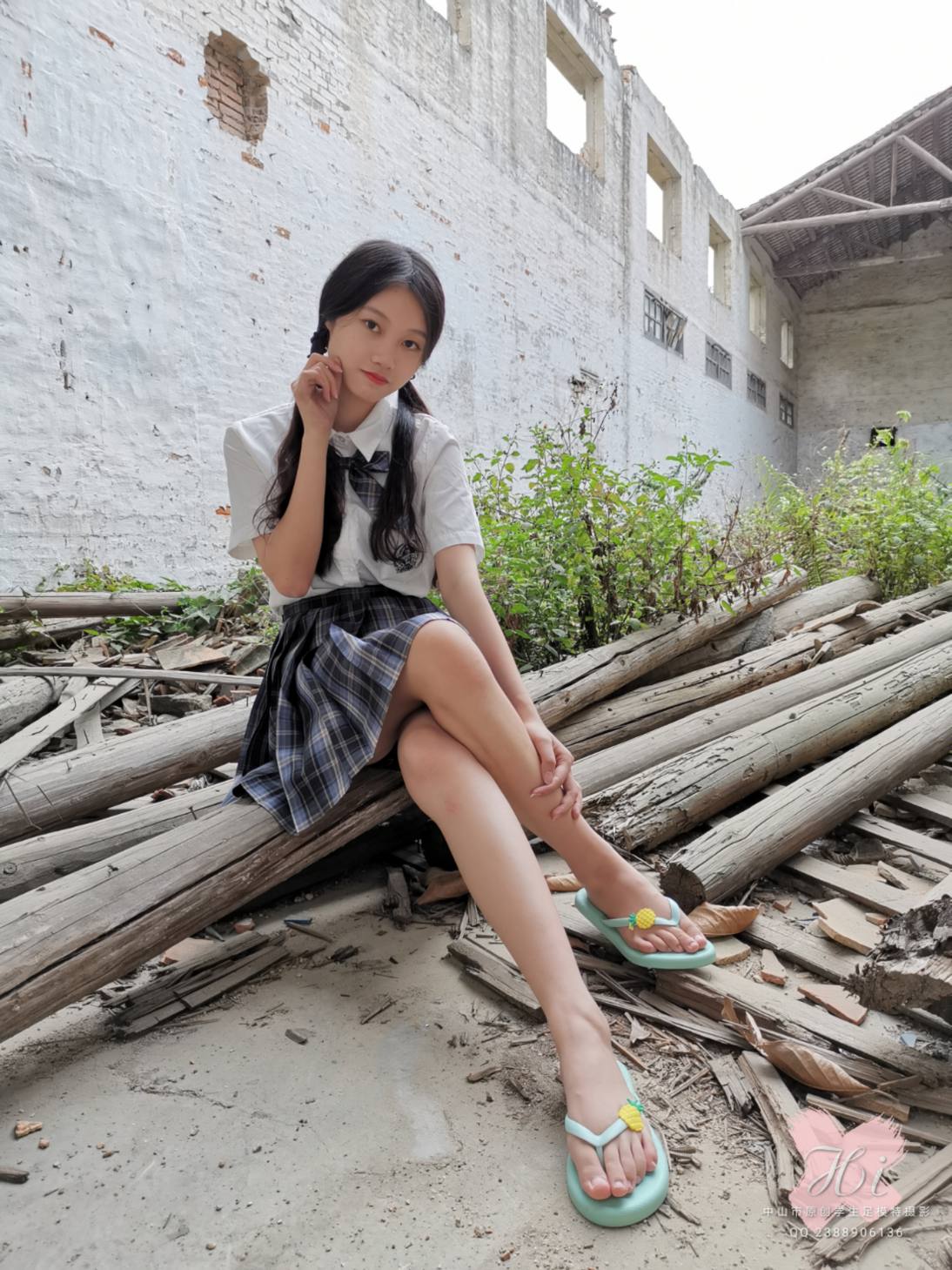 图片[1]-可爱的百褶裙双马尾女孩【167P】20029-达塔图库