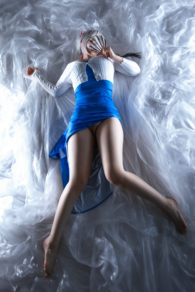 C502161 Hokunaimeko北乃芽子写真 - 申鹤 [64P1V-412MB]-达塔图库