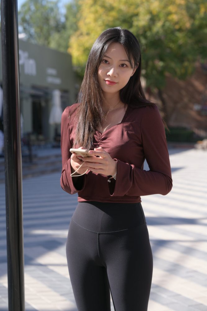 非常漂亮的瑜伽裤女孩 J3440 451P-9.18GB-达塔图库