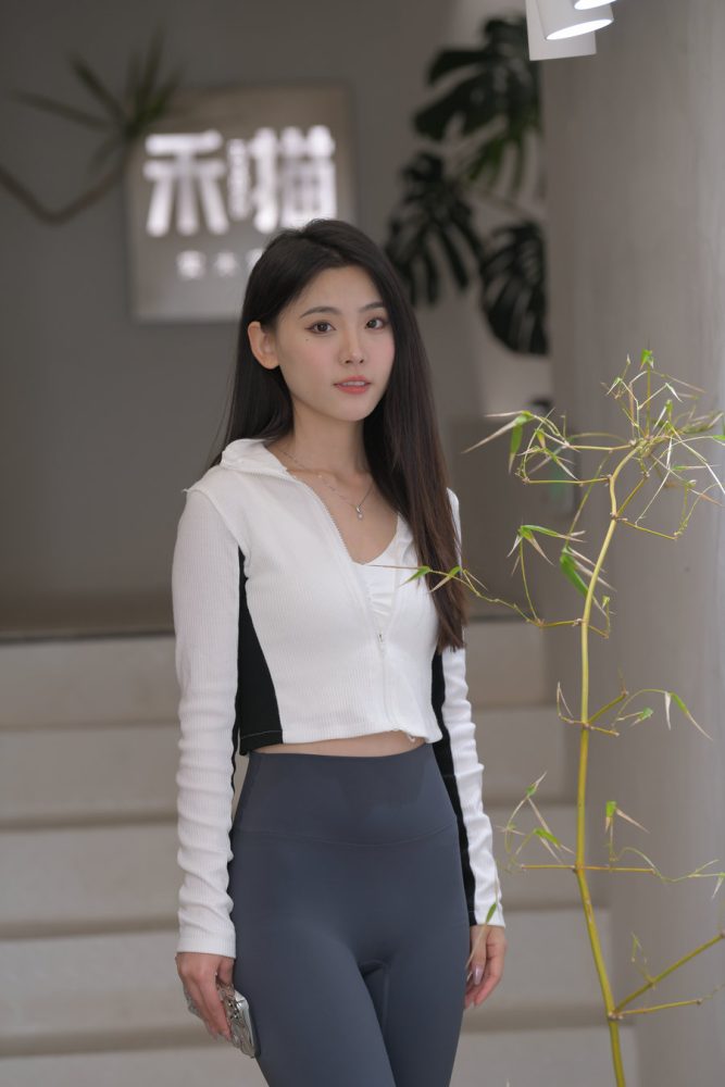 好漂亮的瑜伽裤女孩 J3431 621P-13.4GB-达塔图库