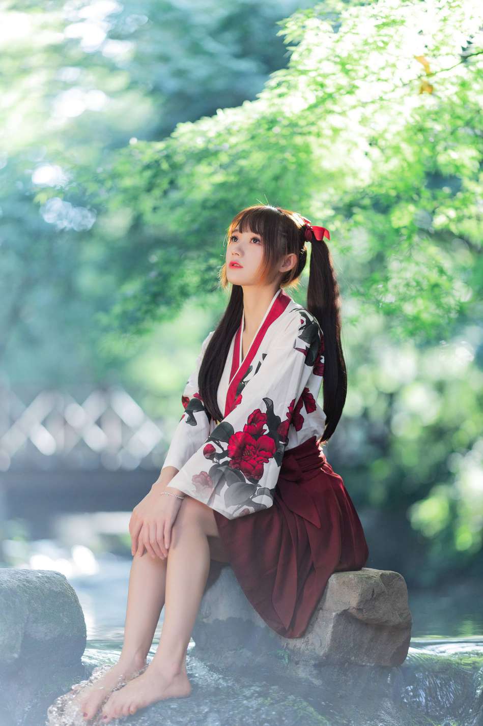 图片[1]-【免费】穿汉服的双马尾女孩【35P】20025-达塔图库