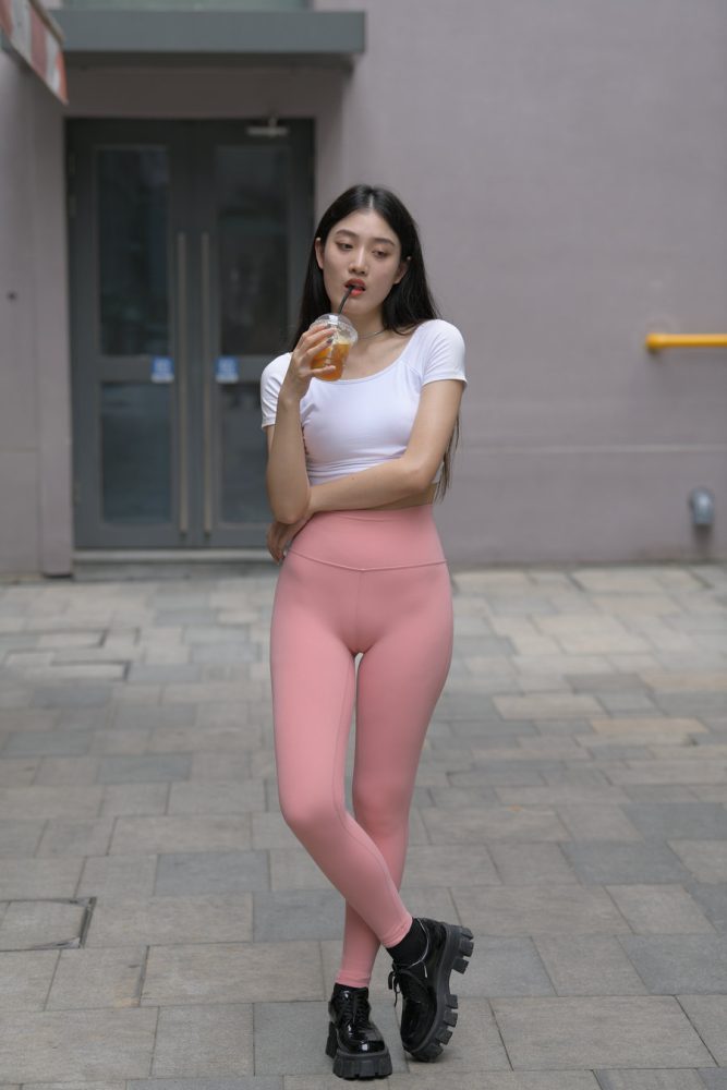 图片[4]-粉红色 瑜伽裤可爱女孩J2203 449P19V-19.1GB-达塔图库