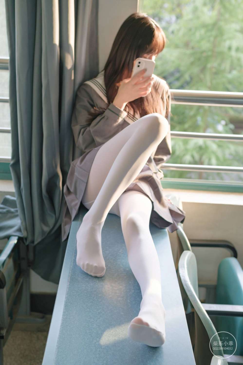 图片[6]-白丝清纯少女真的太可爱了【60P】20001-达塔图库