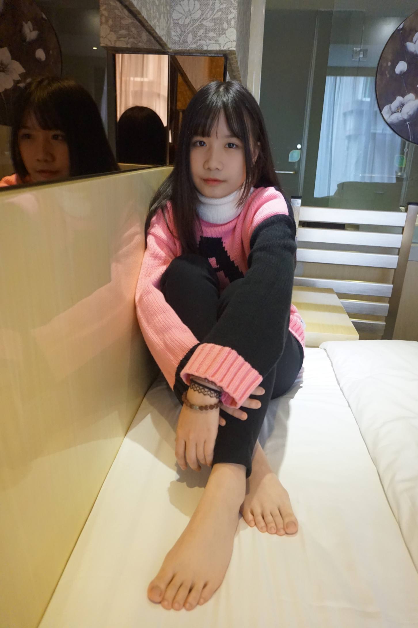 图片[3]-齐刘海的长发女孩【70P】20016-达塔图库