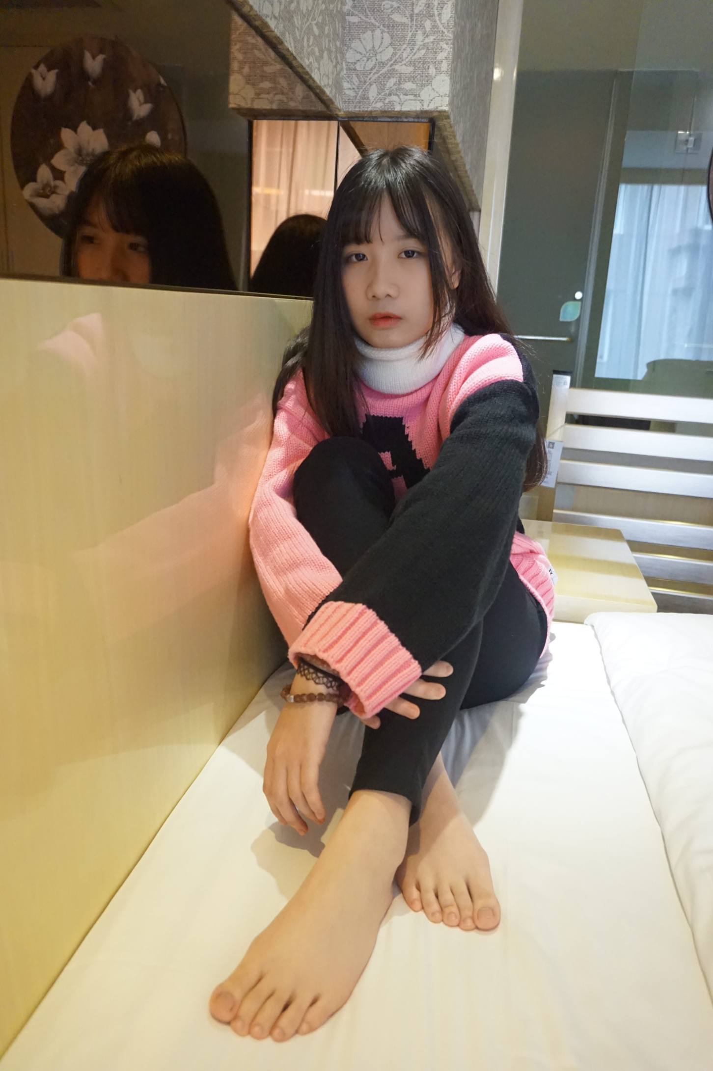 图片[4]-齐刘海的长发女孩【70P】20016-达塔图库