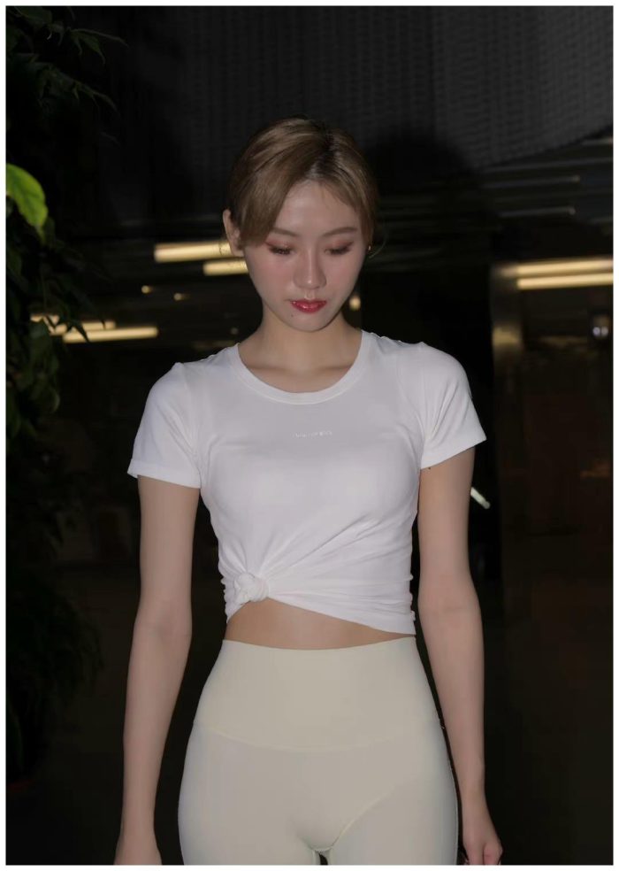 图片[4]-白色瑜伽裤女孩J2213 190P2V-14.6GB-达塔图库