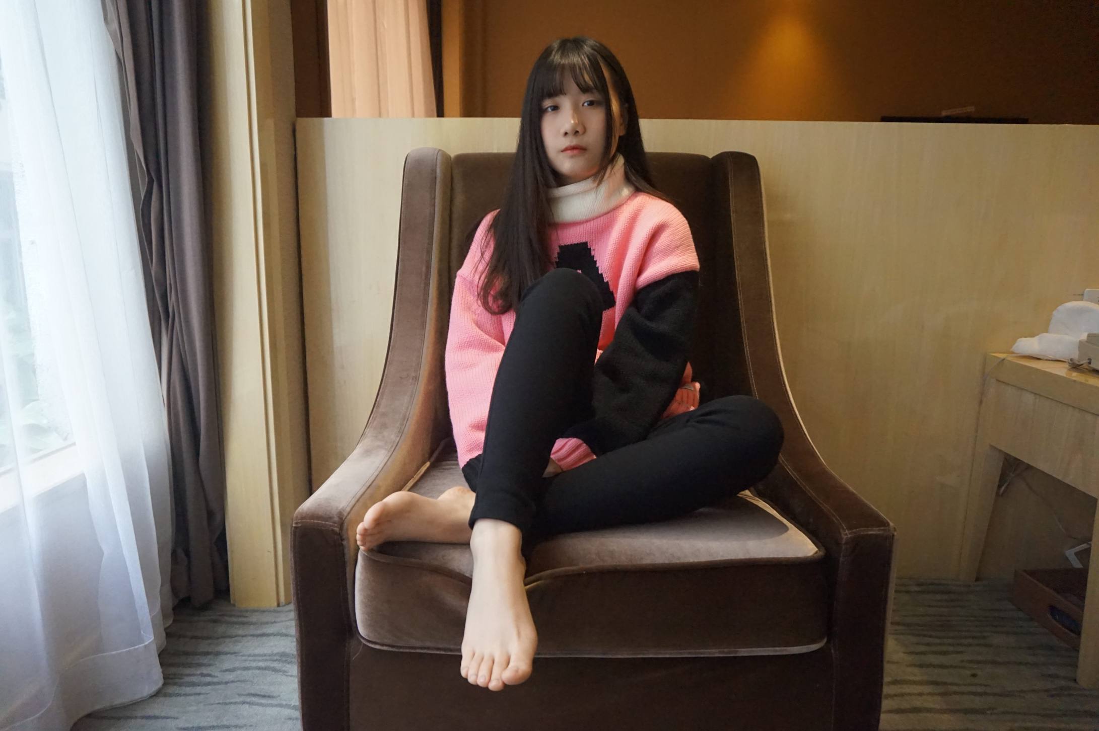 图片[6]-齐刘海的长发女孩【70P】20016-达塔图库