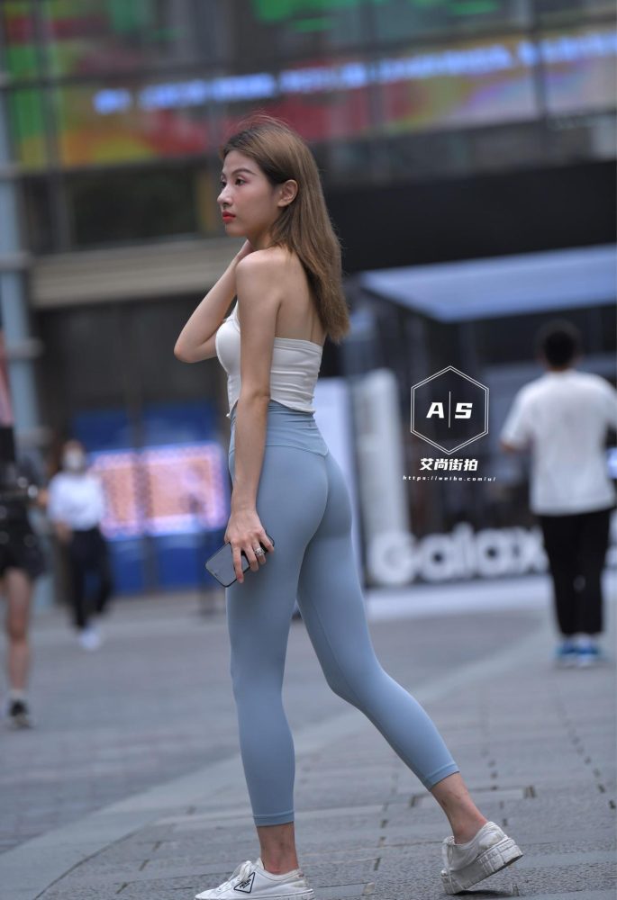 长发长腿瑜伽裤女孩J2836 443P-10.1GB-达塔图库