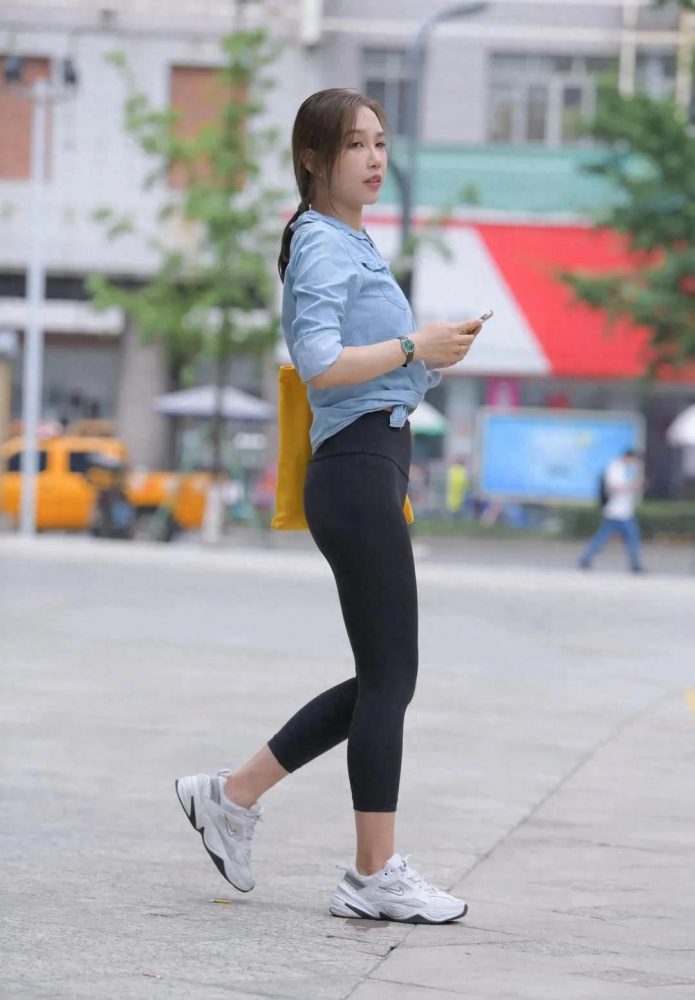 图片[3]-非常漂亮的瑜伽裤女孩J1990 733P1V-27.9GB-达塔图库