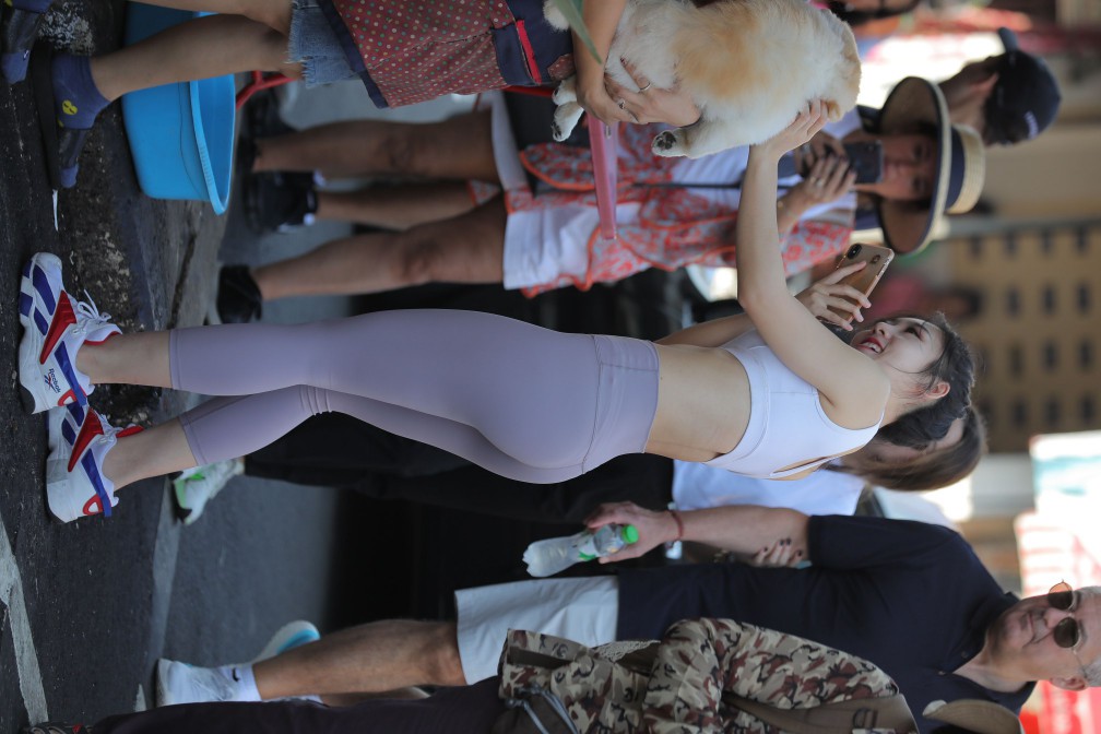 图片[3]-逛街的马尾辫瑜伽老师【556P】00016-达塔图库