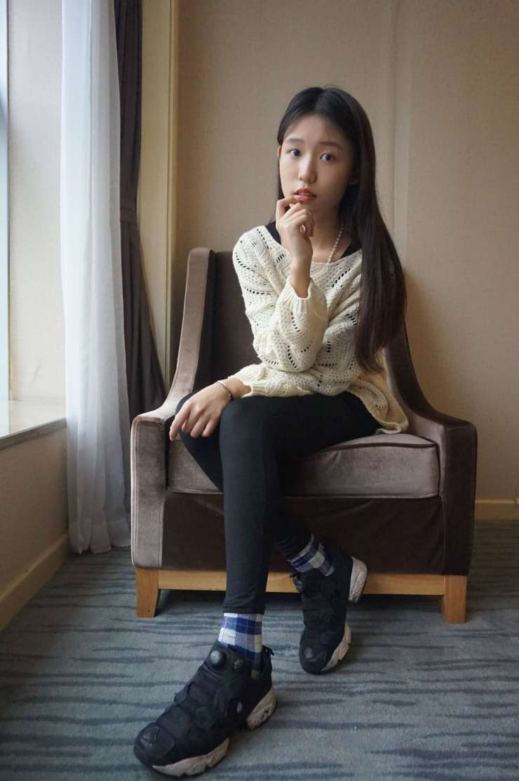 图片[2]-眼神很清澈的赤脚女孩【59P】20020-达塔图库