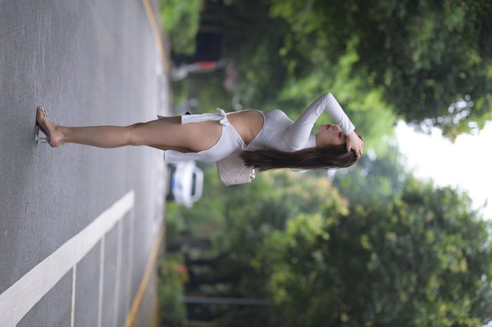 妹妹好漂亮的白色裙子【432P】00066-达塔图库