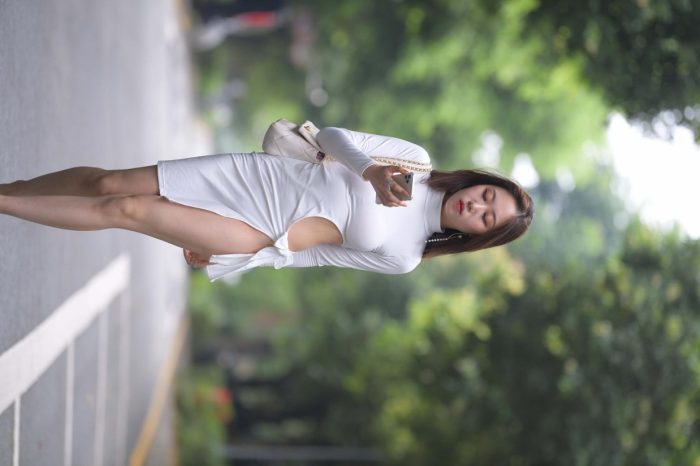 非常精致的侧边裙姑娘，忒好看了！【299P】00017-达塔图库