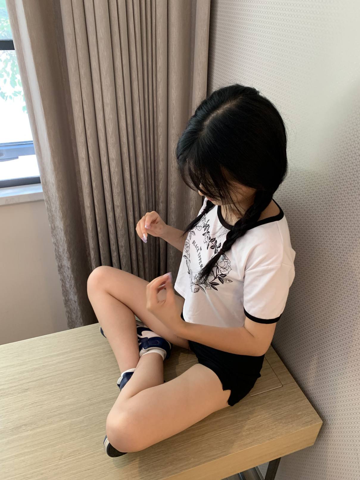 图片[4]-调皮的白袜女孩【149P】20017-达塔图库