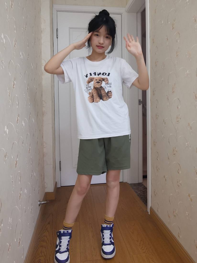 图片[6]-调皮的白袜女孩【149P】20017-达塔图库