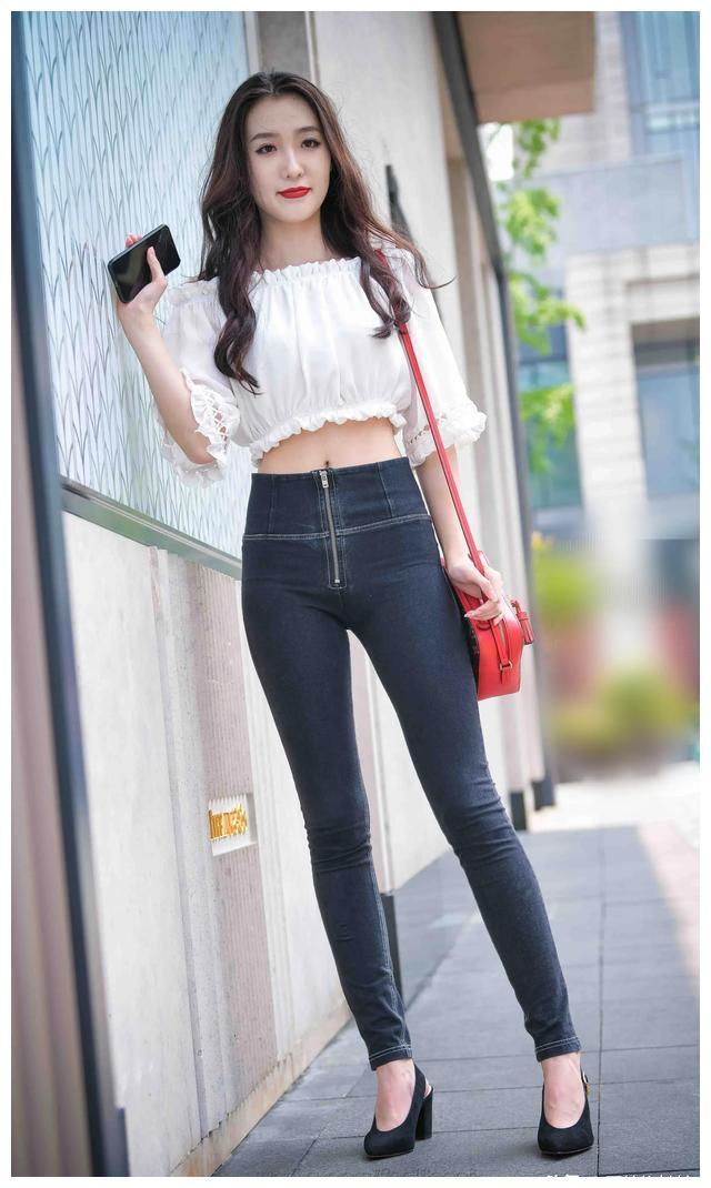 图片[4]-紧身牛仔裤卷发姑娘 J1726 103P-2.28GB-达塔图库