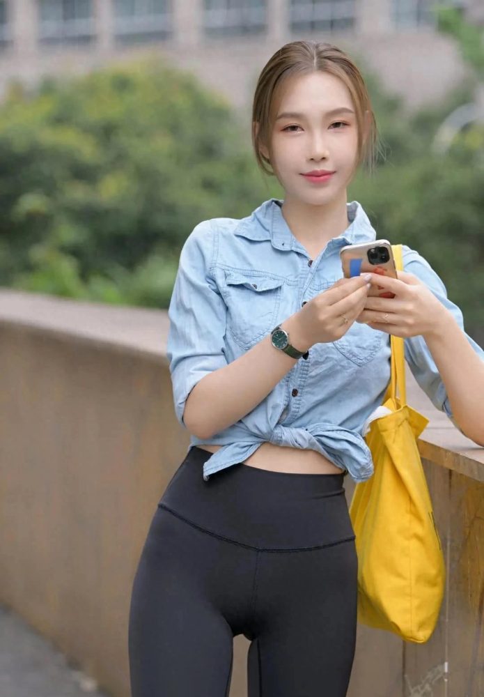 图片[4]-非常漂亮的瑜伽裤女孩J1990 733P1V-27.9GB-达塔图库