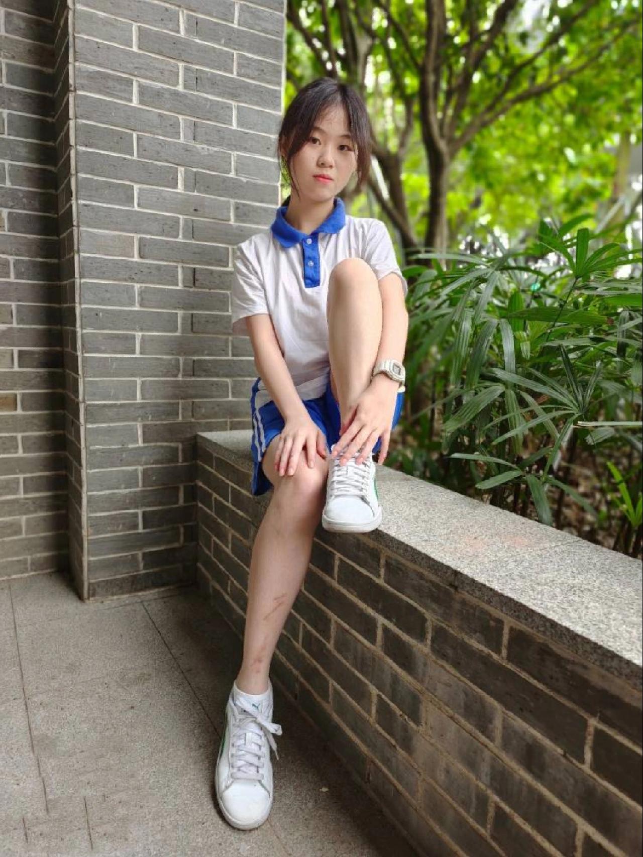 图片[2]-穿校服非常清纯的小姑娘【49P】20003-达塔图库