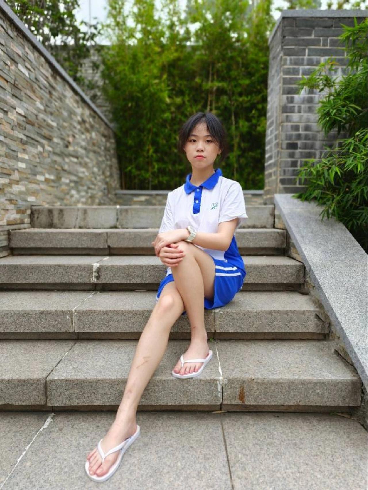 图片[3]-穿校服非常清纯的小姑娘【49P】20003-达塔图库