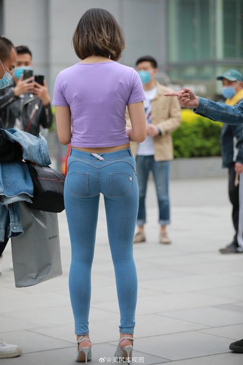 图片[4]-爱笑的短发紧身牛仔裤姑娘J1911 114P12V-7.29GB-达塔图库