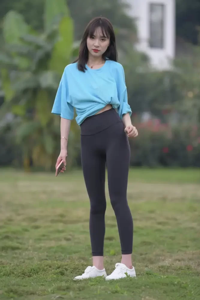 图片[2]-乖乖女瑜伽裤女孩J2224 538P2V-21.0GB-达塔图库