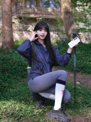 图片[6]-爱爬山的瑜伽裤MM，太甜美了！~-达塔图库