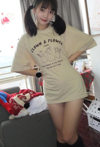 图片[10]-网格丝袜的清纯双马尾小姑娘-达塔图库