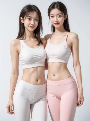 图片[18]-AI瑜伽裤清纯妹子系列图-达塔图库