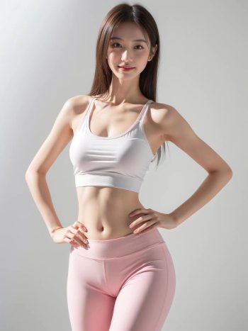 图片[17]-AI瑜伽裤清纯妹子系列图-达塔图库