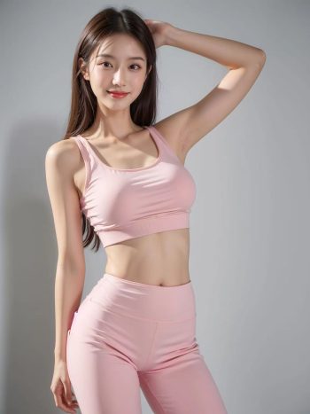 图片[14]-AI瑜伽裤清纯妹子系列图-达塔图库