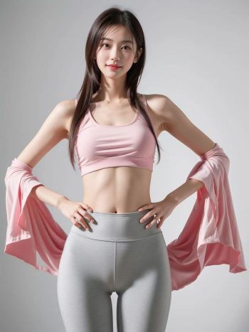 图片[8]-AI瑜伽裤清纯妹子系列图-达塔图库