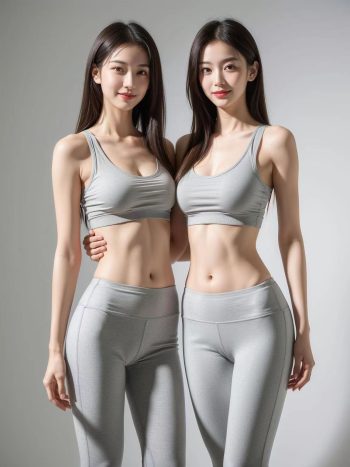 图片[9]-AI瑜伽裤清纯妹子系列图-达塔图库