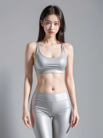 图片[11]-AI瑜伽裤清纯妹子系列图-达塔图库