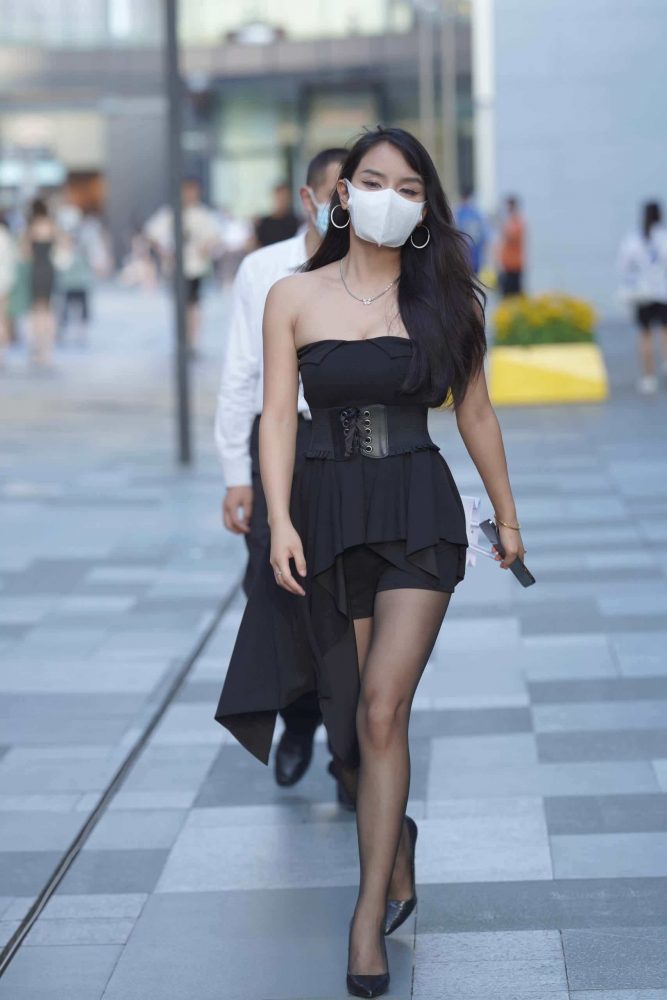 P3050 黑丝时尚靓女【147P】-达塔图库